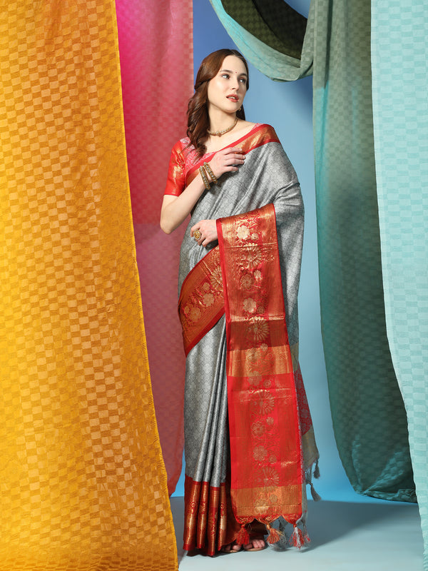 Soft Cotton Silk Saree Set Of 5 Color