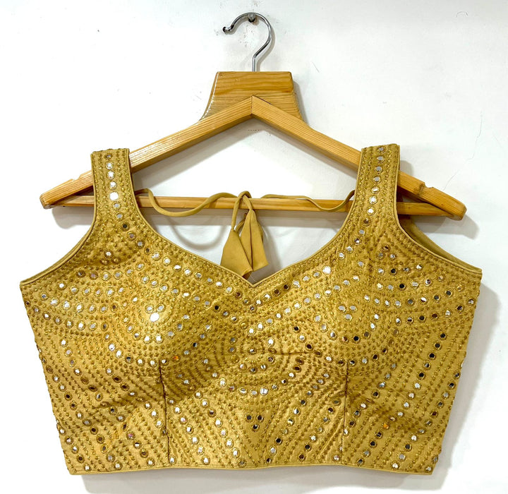 Bindi Foil Blouse Design