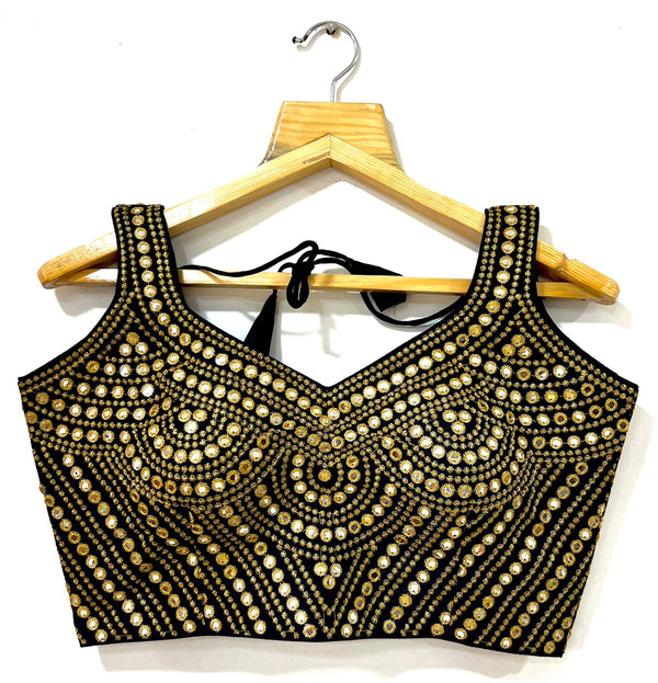 Bindi Foil Blouse Design