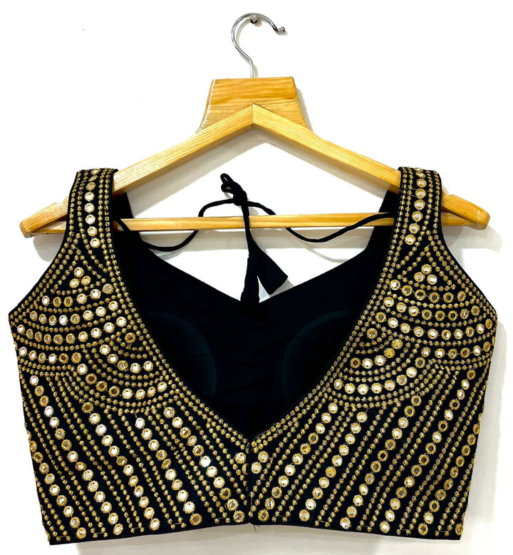 Bindi Foil Blouse Design