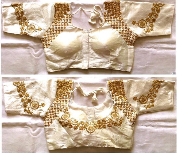 Sequence thread work blouse