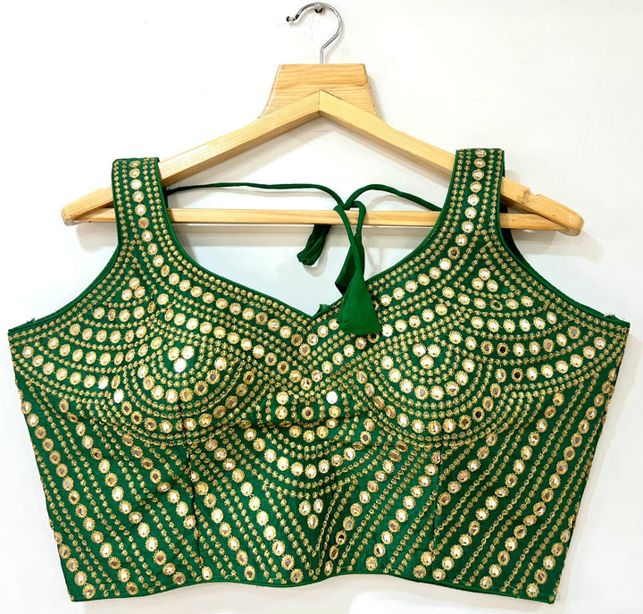 Bindi Foil Blouse Design