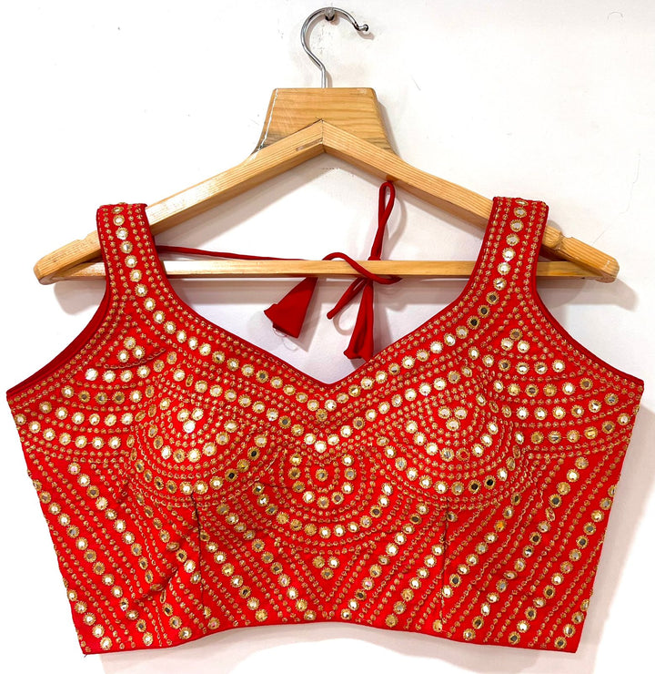 Bindi Foil Blouse Design