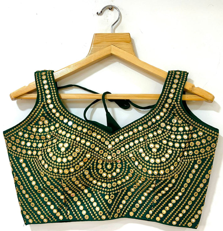 Bindi Foil Blouse Design