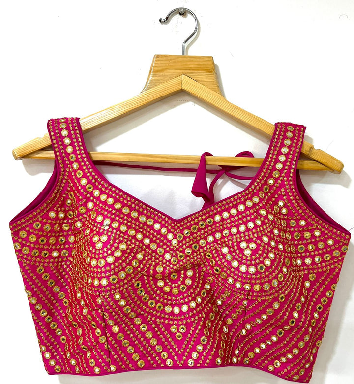 Bindi Foil Blouse Design