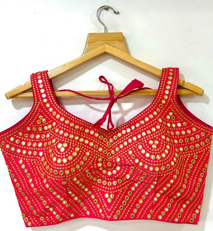 Bindi Foil Blouse Design