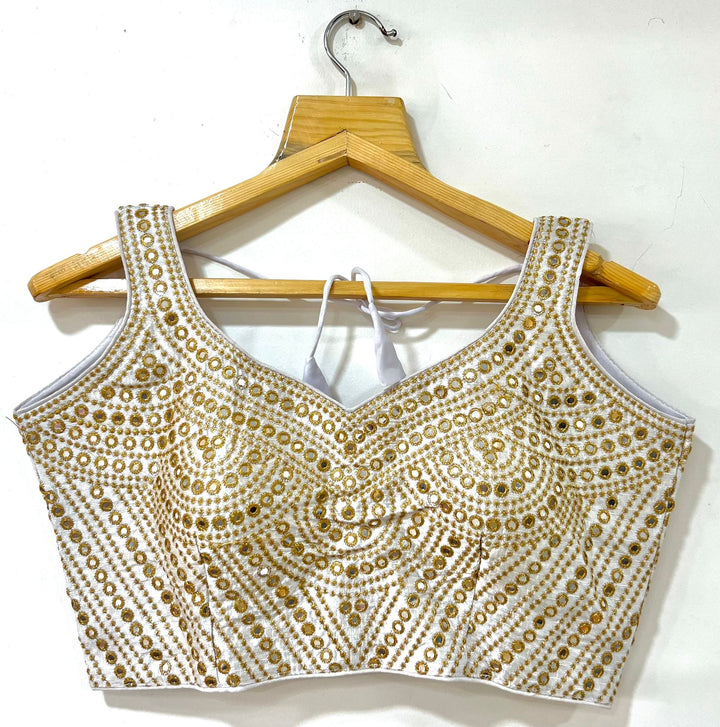 Bindi Foil Blouse Design