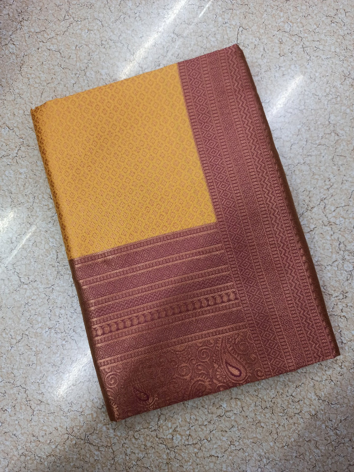 Banarasi Soft Lichi Silk Saree