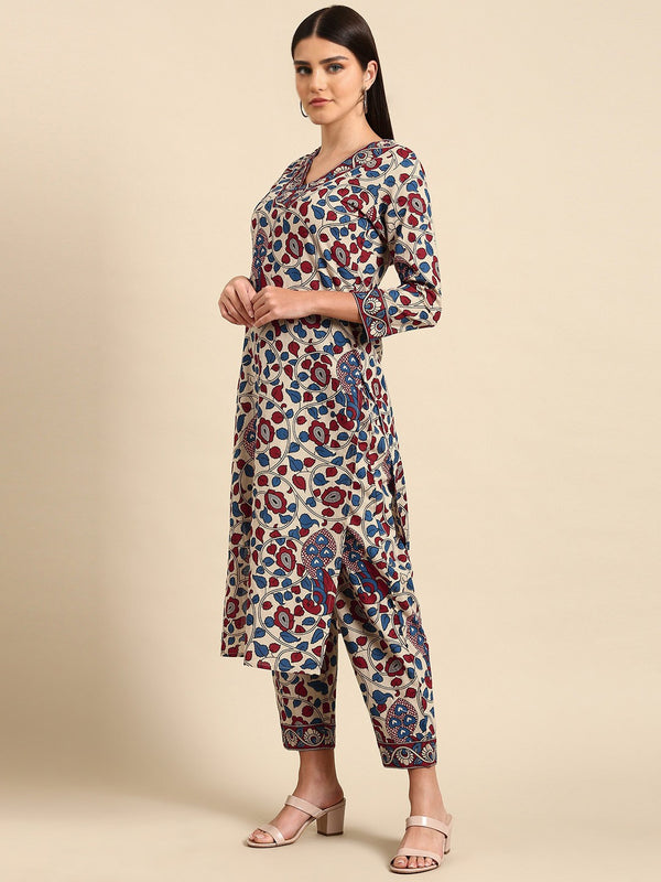 kalamkari Print Co-Ord Set