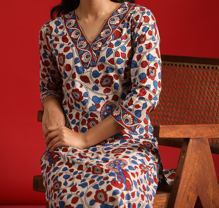 kalamkari Print Co-Ord Set