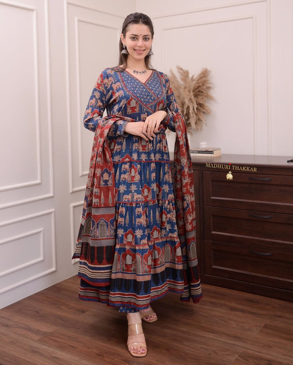 Timeless Tradition Gown With Dupatta