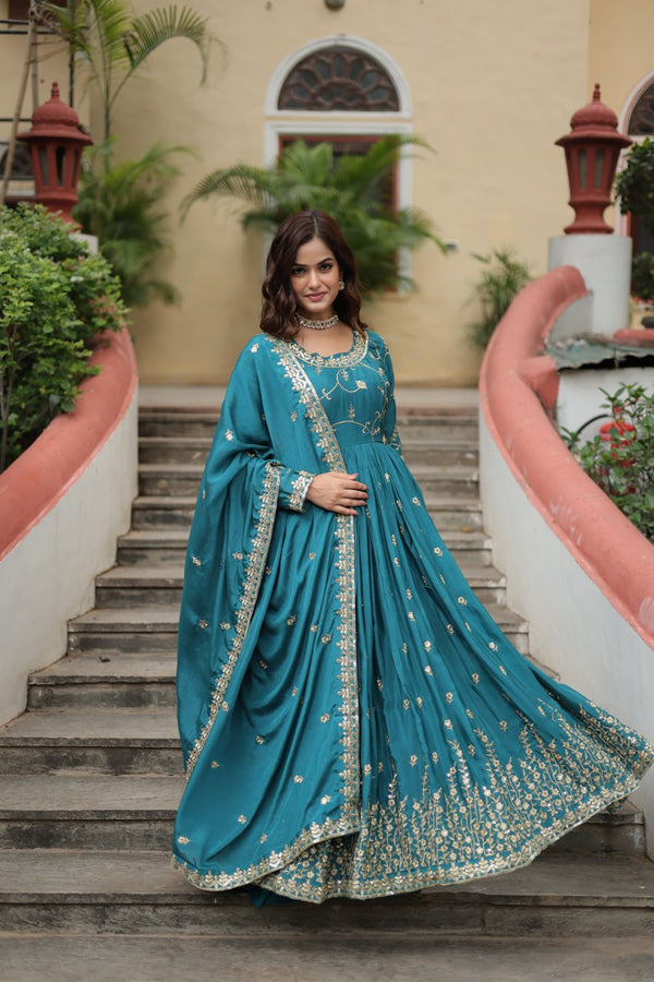 Grace Redefined: Exquisite Top, Sharara, and Dupatta Ensemble Perfect for Every Occasion.